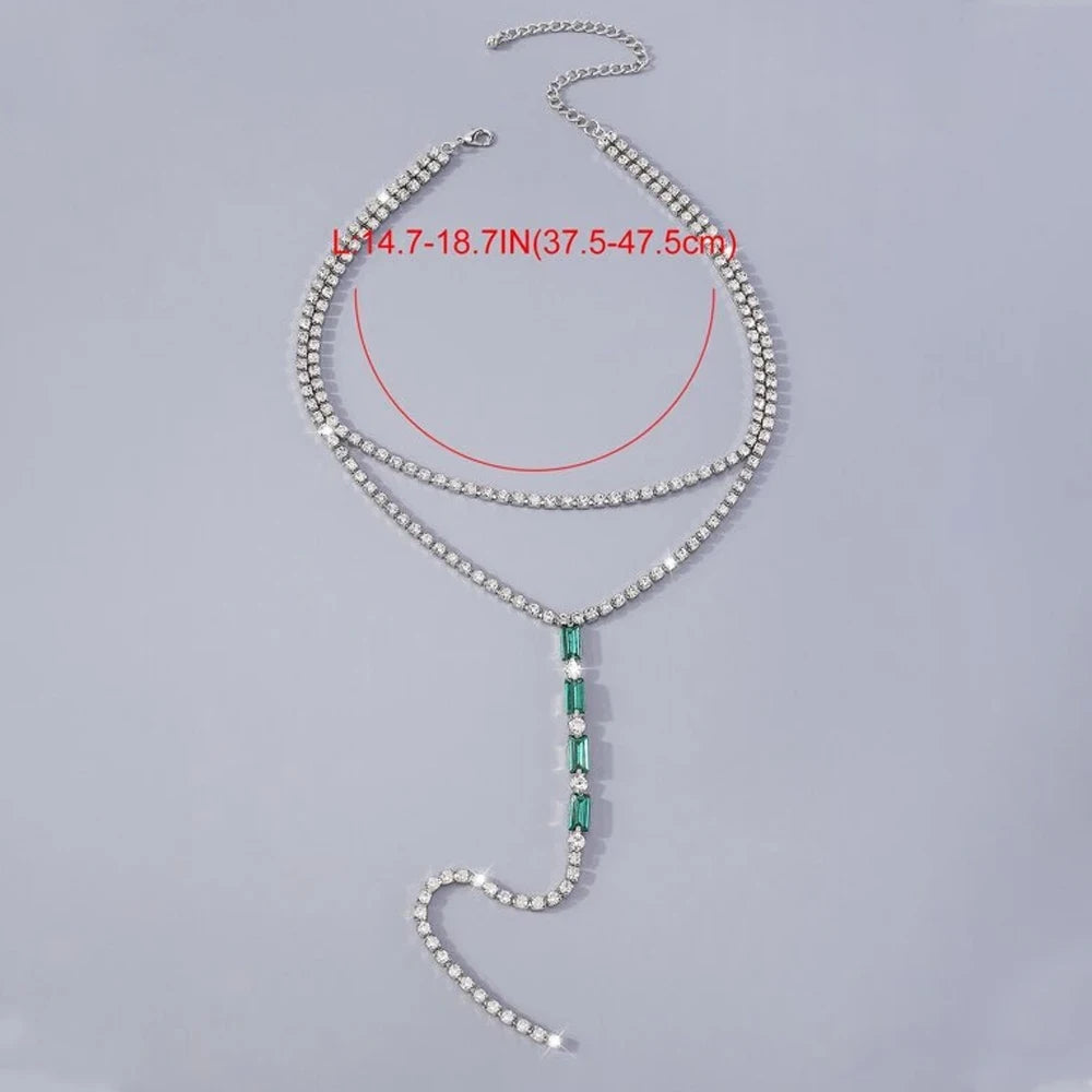 Green Gem Necklace