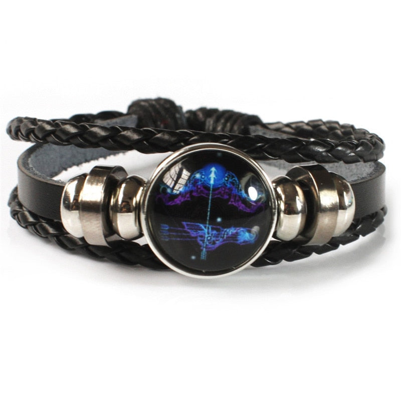 Blue Zodiac Bracelet