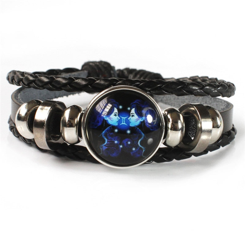 Blue Zodiac Bracelet