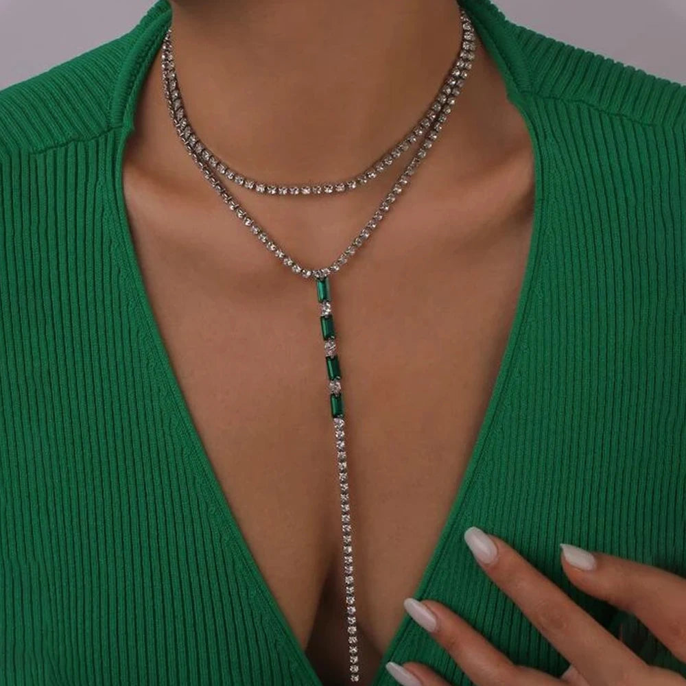 Green Gem Necklace