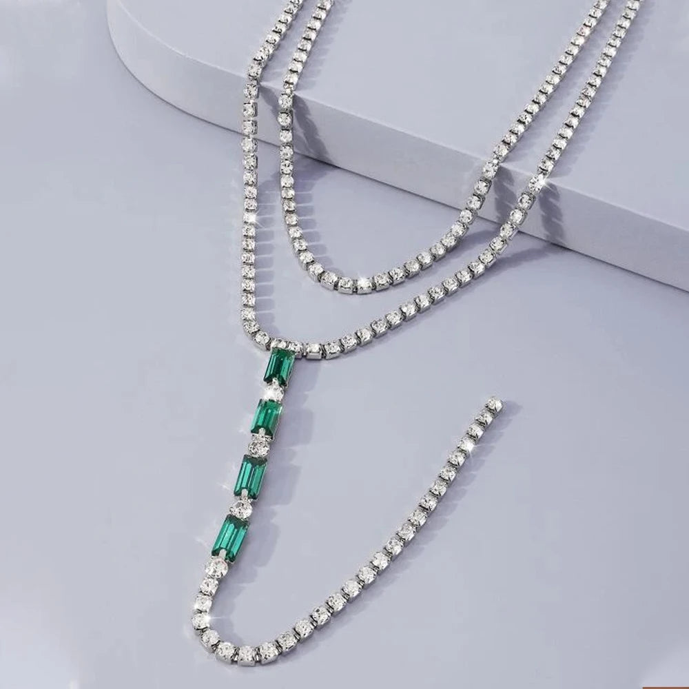 Green Gem Necklace