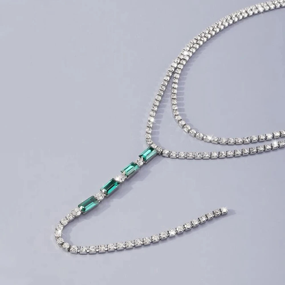 Green Gem Necklace