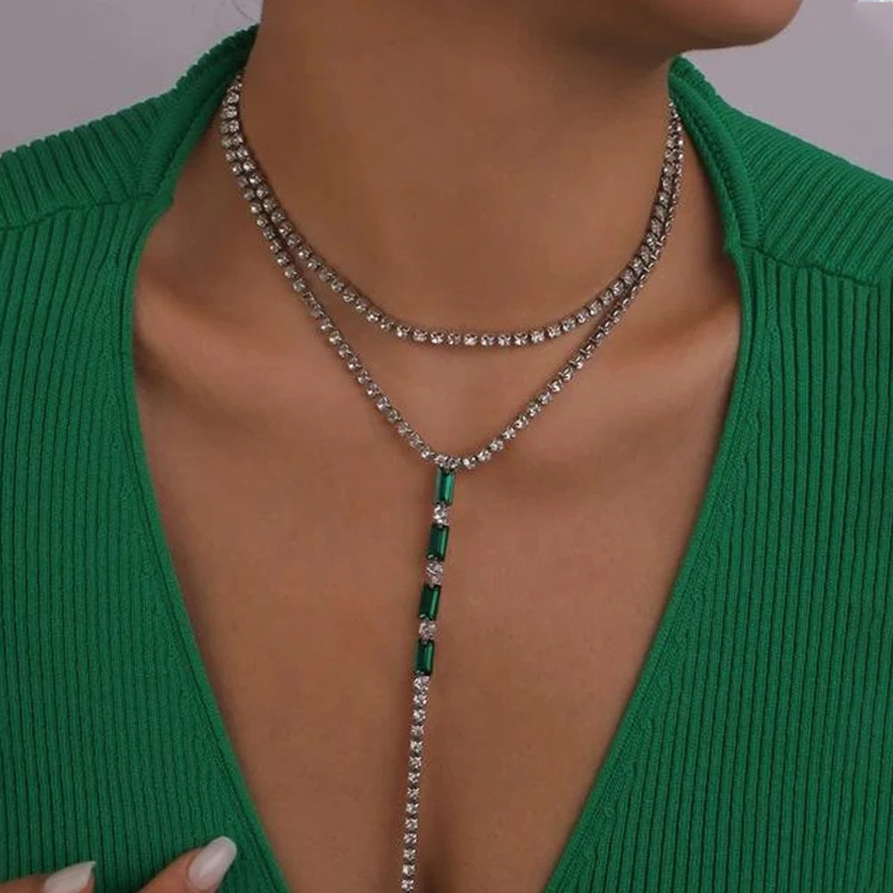 Green Gem Necklace