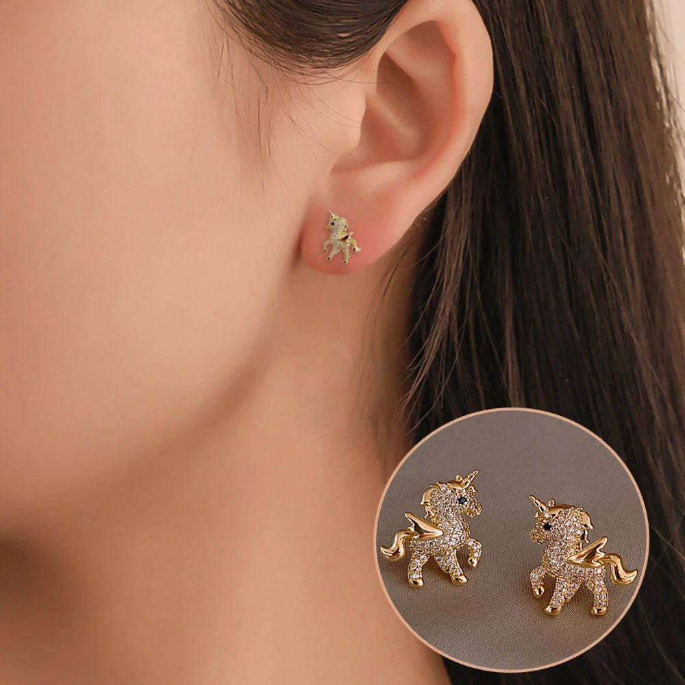 Unicorn Earring