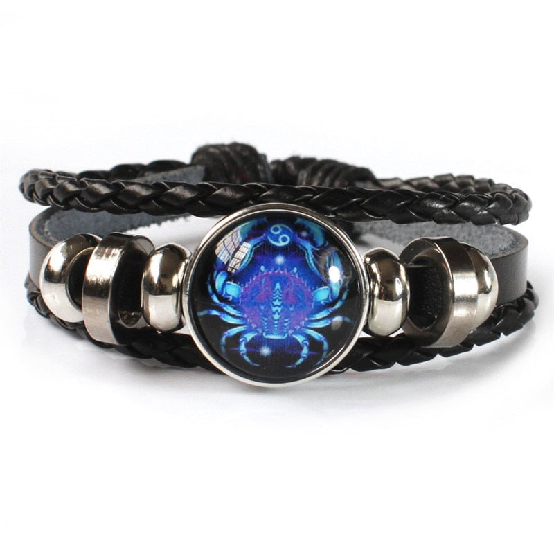 Blue Zodiac Bracelet