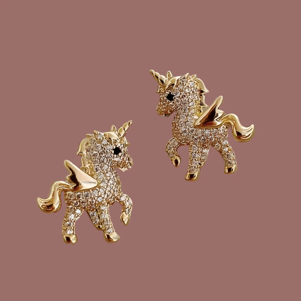 Unicorn Earring