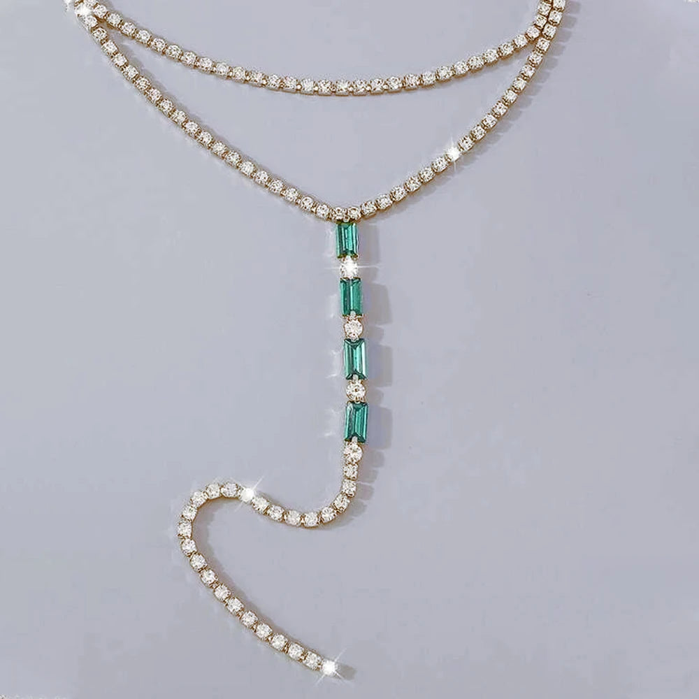 Green Gem Necklace