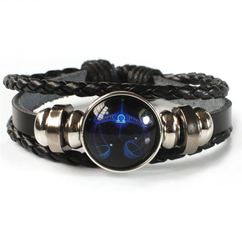 Blue Zodiac Bracelet