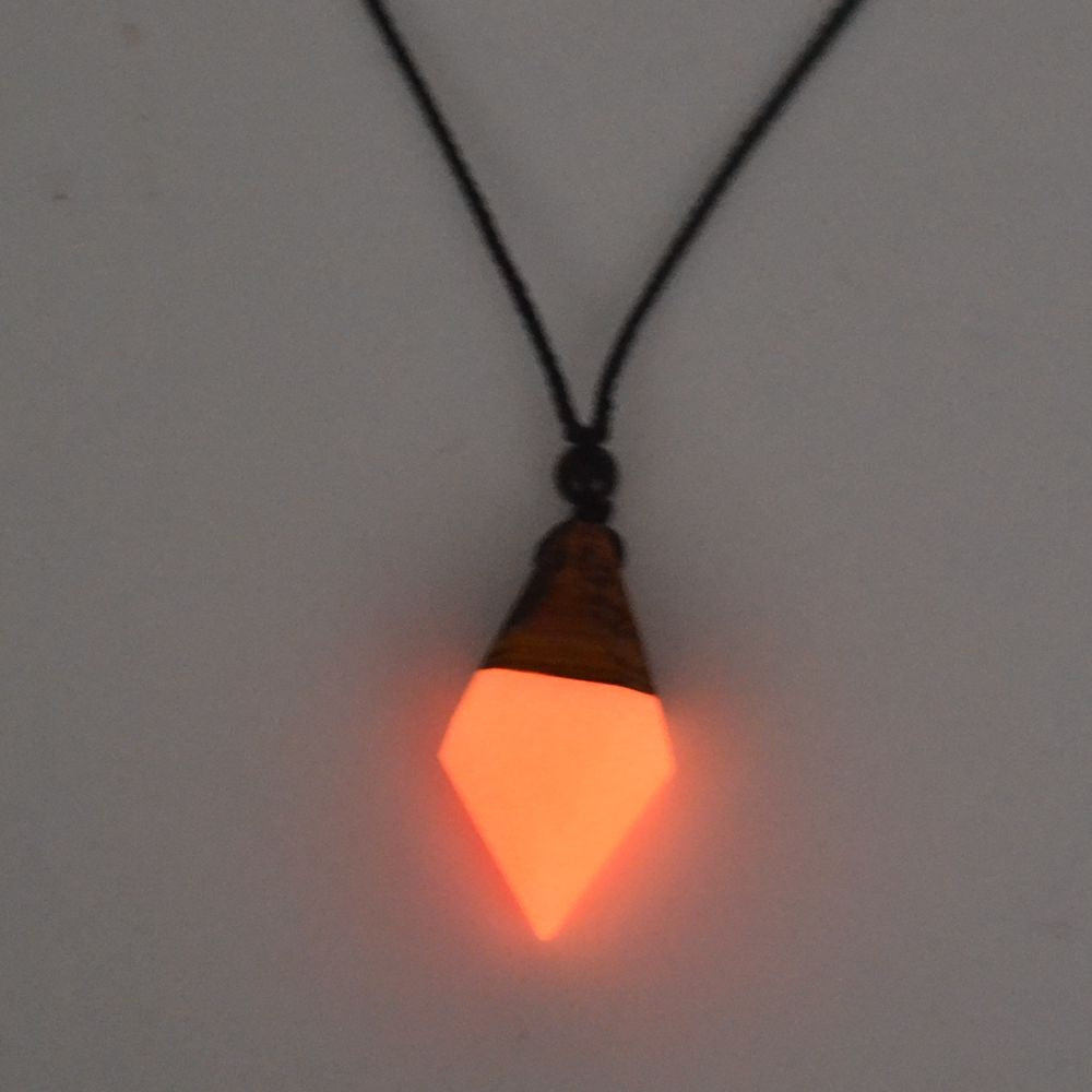 Luminous Arrow Necklace