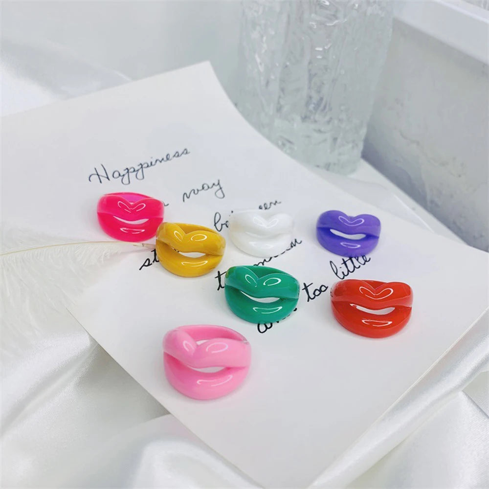 Lips  Ring