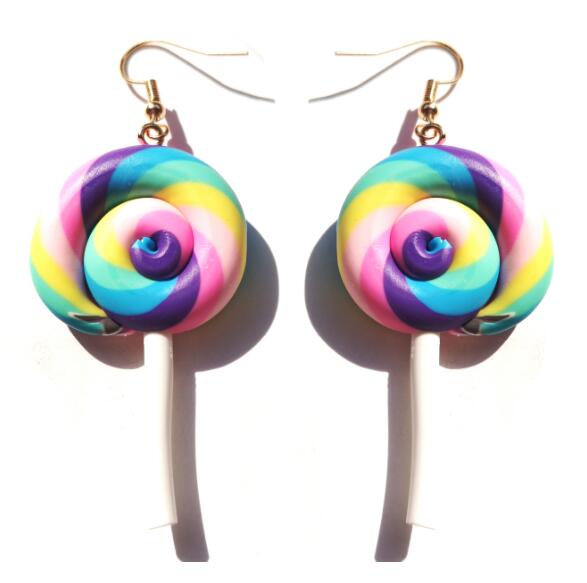 Lollipop Earring