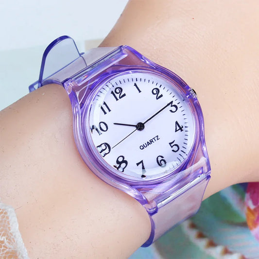 Clear Wristwatch