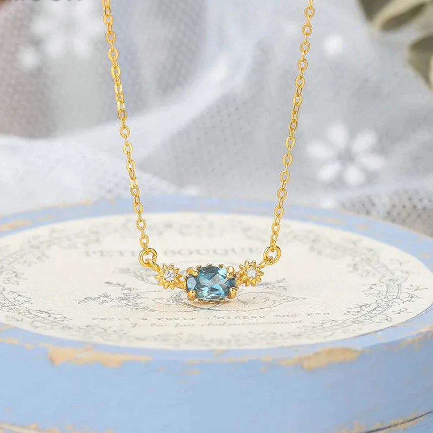 Blue Topaz Set