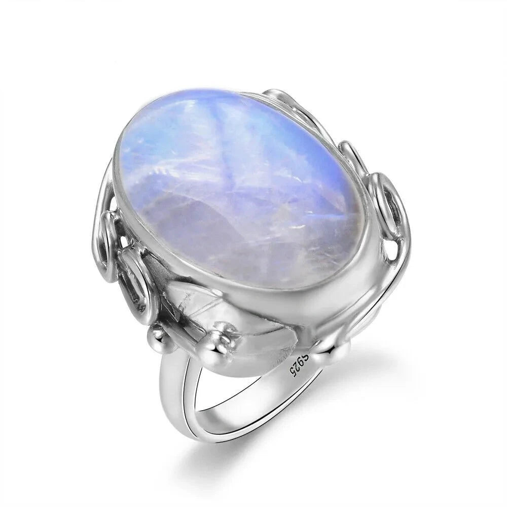 Moonstone Ring