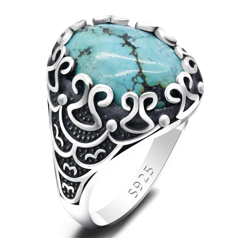 Turquoise Eye Ring