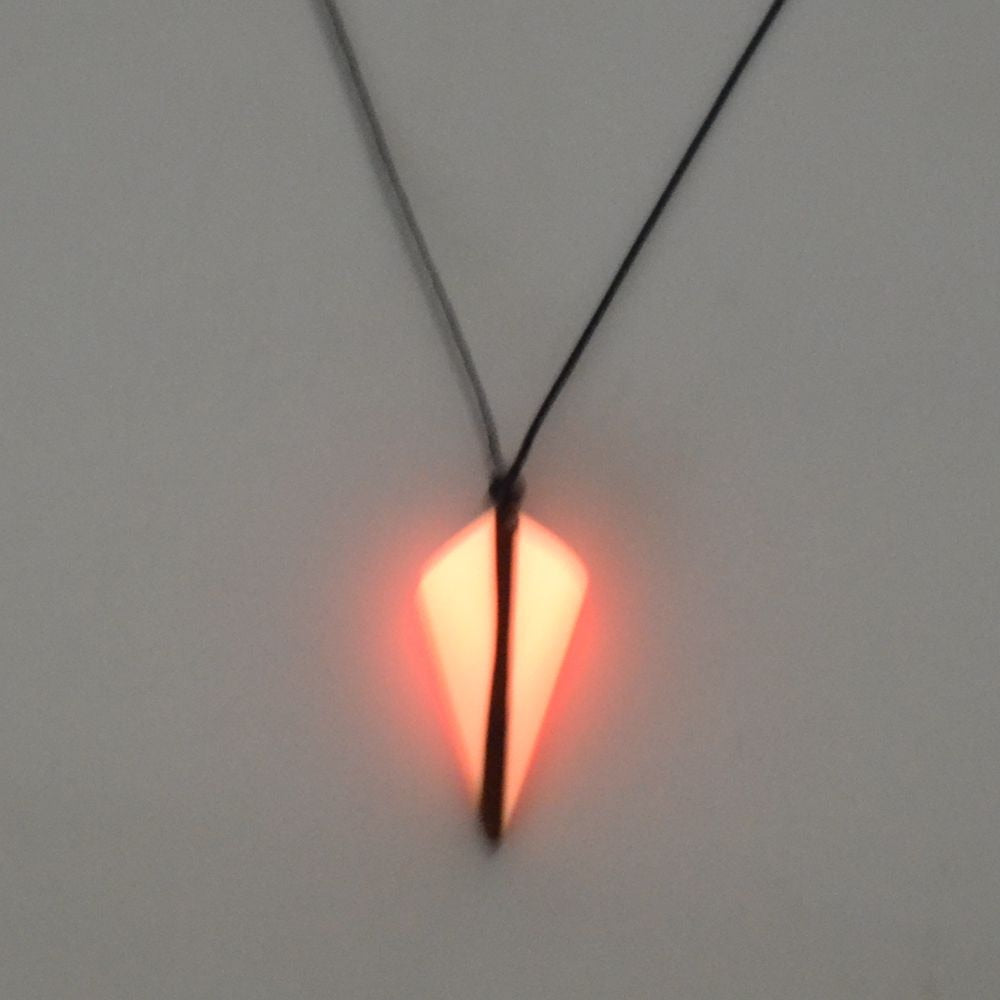 Luminous Arrow Necklace