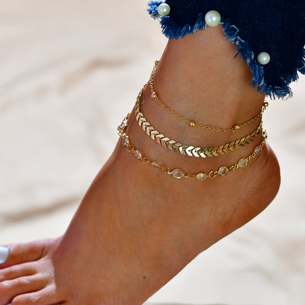 Barefoot Anklet