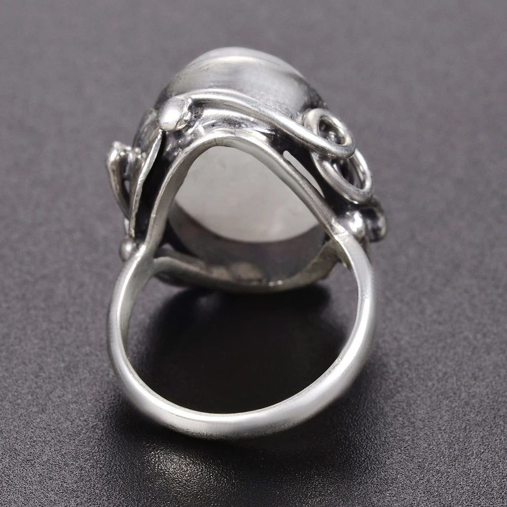 Moonstone Ring