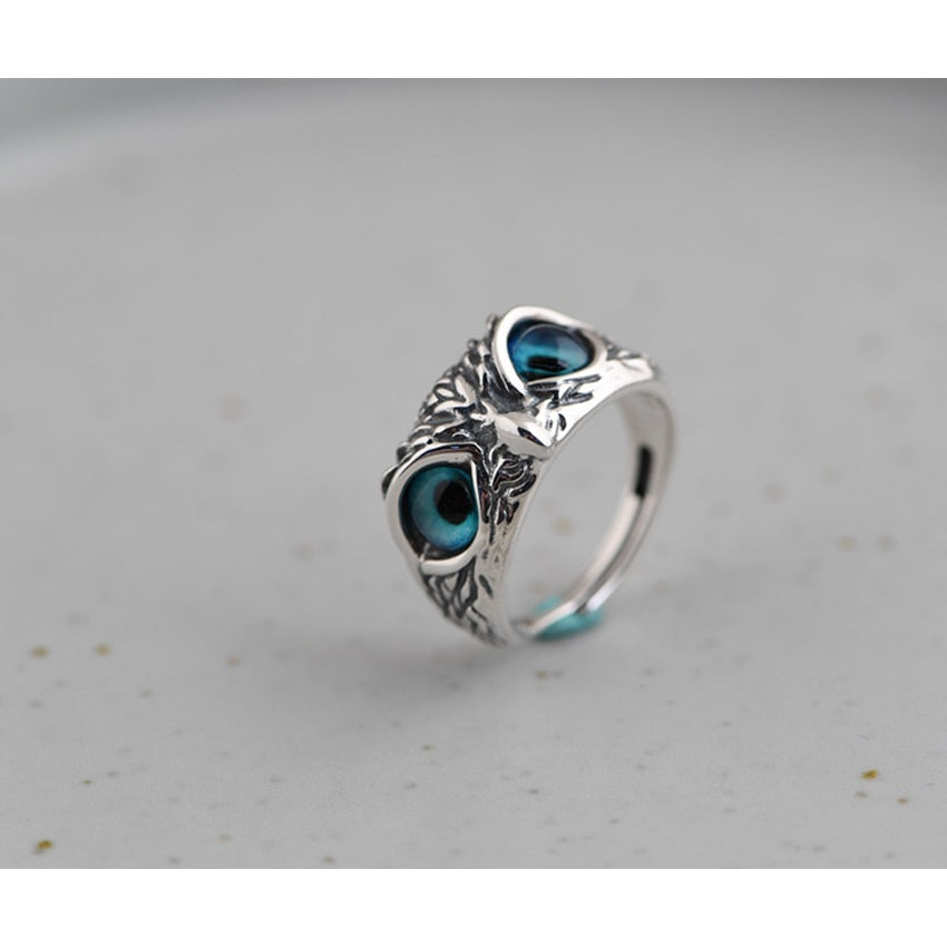 Owl Eye Ring