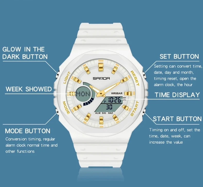 Stylish Wristwatch