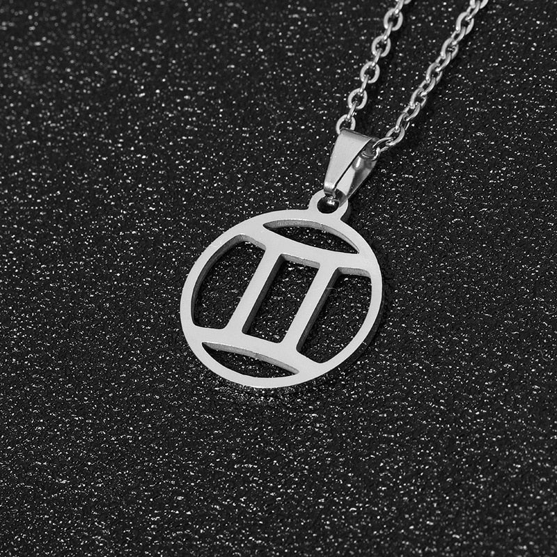 Zodiac Code Necklace