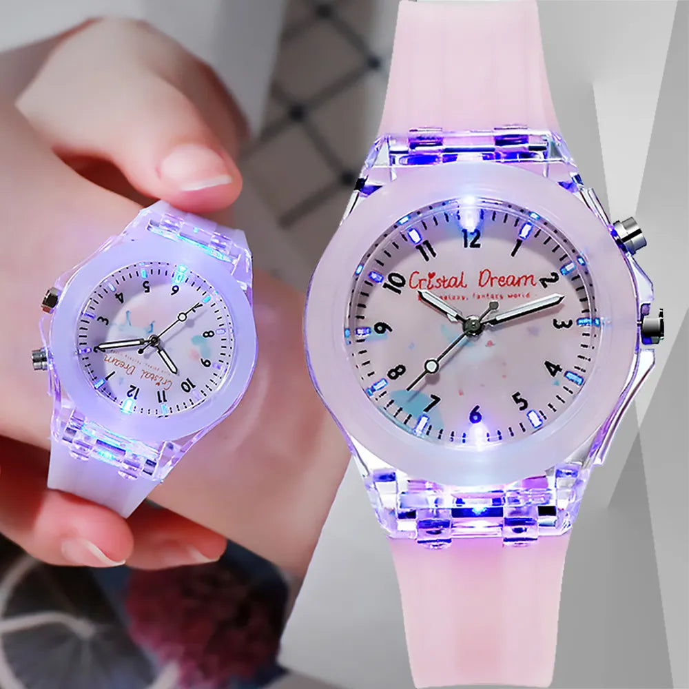 Flash Wristwatch