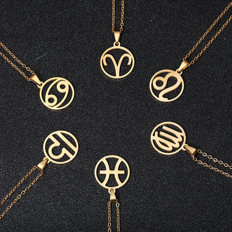 Zodiac Code Necklace