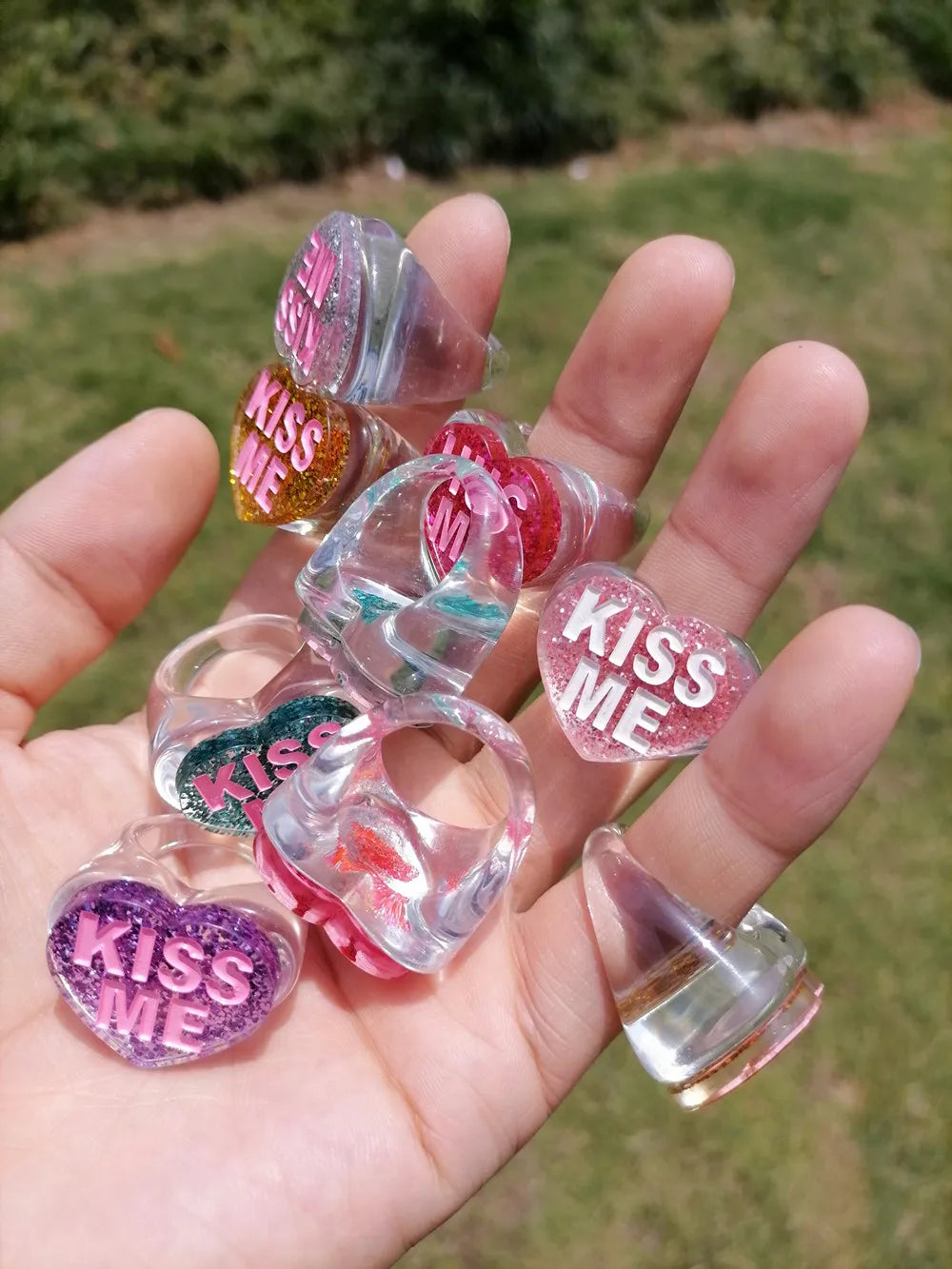 Love Kiss Ring