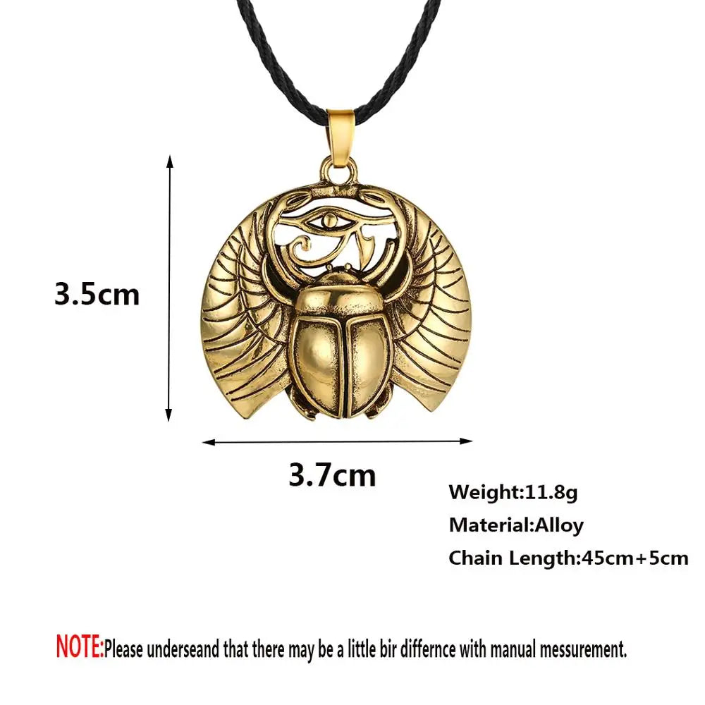 Khepri Necklace