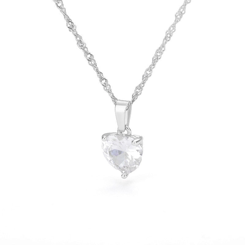 Heart Gem Necklace