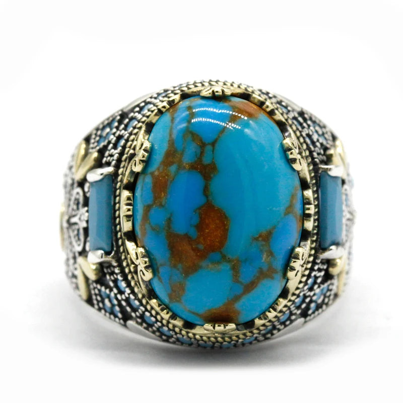 Royal Turquoise Gem Ring