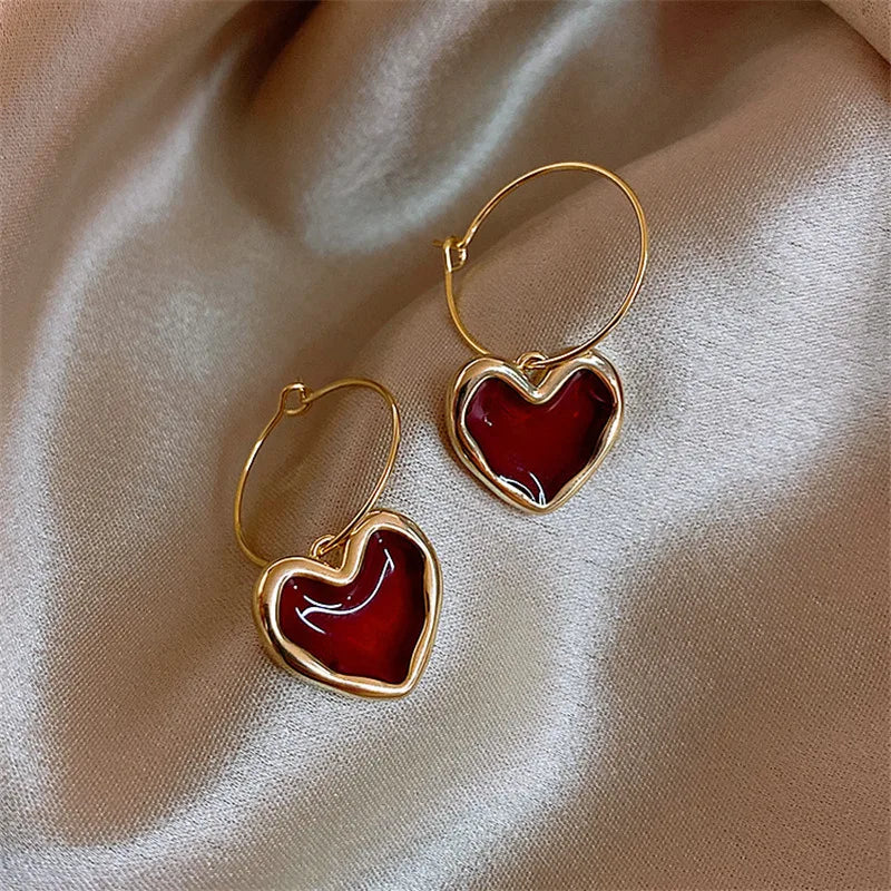 Sweet Heart Earring