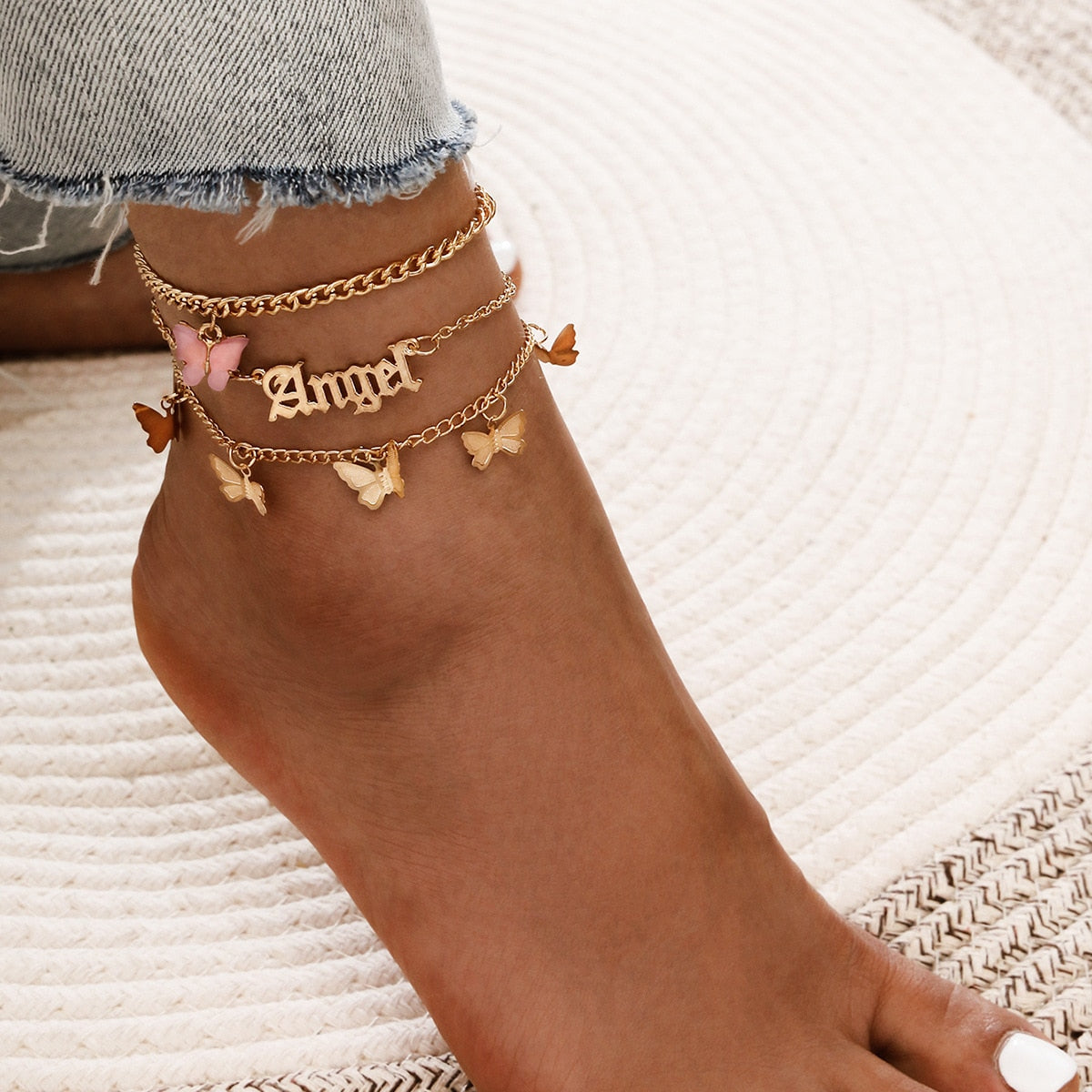 Stylish Anklet