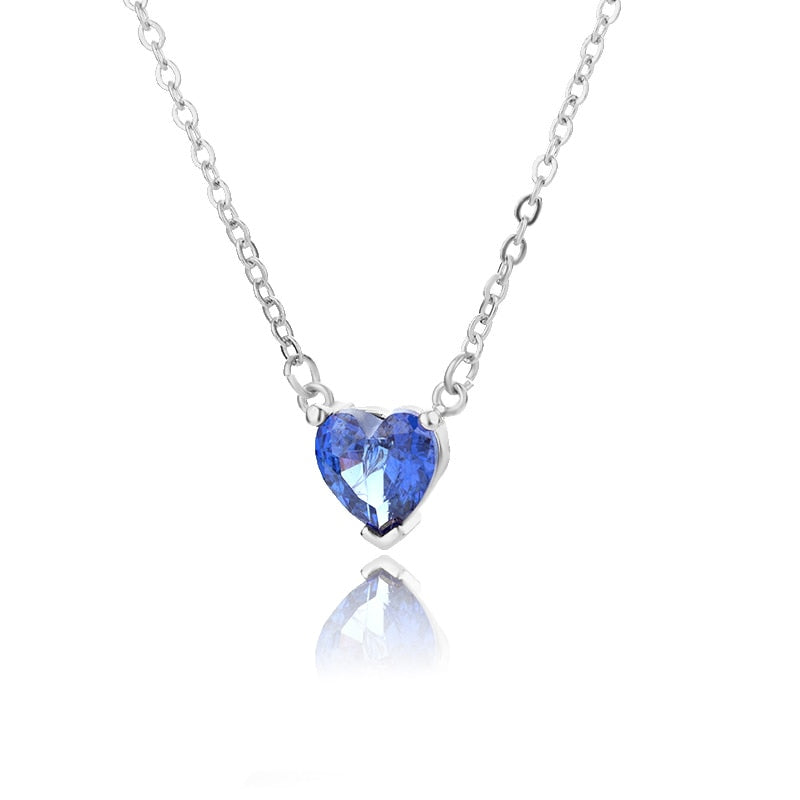 Heart Gem Necklace