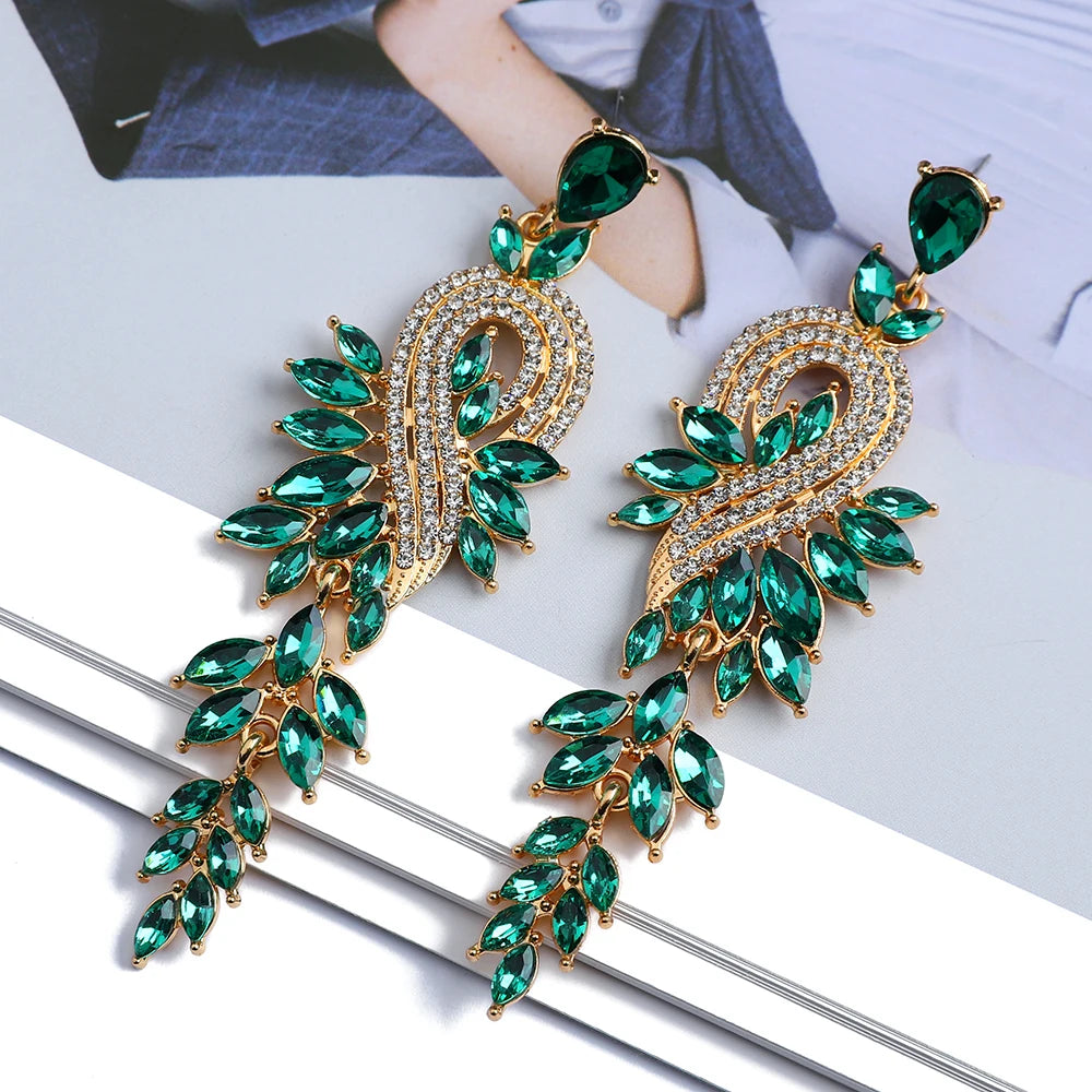 Leaves Earring