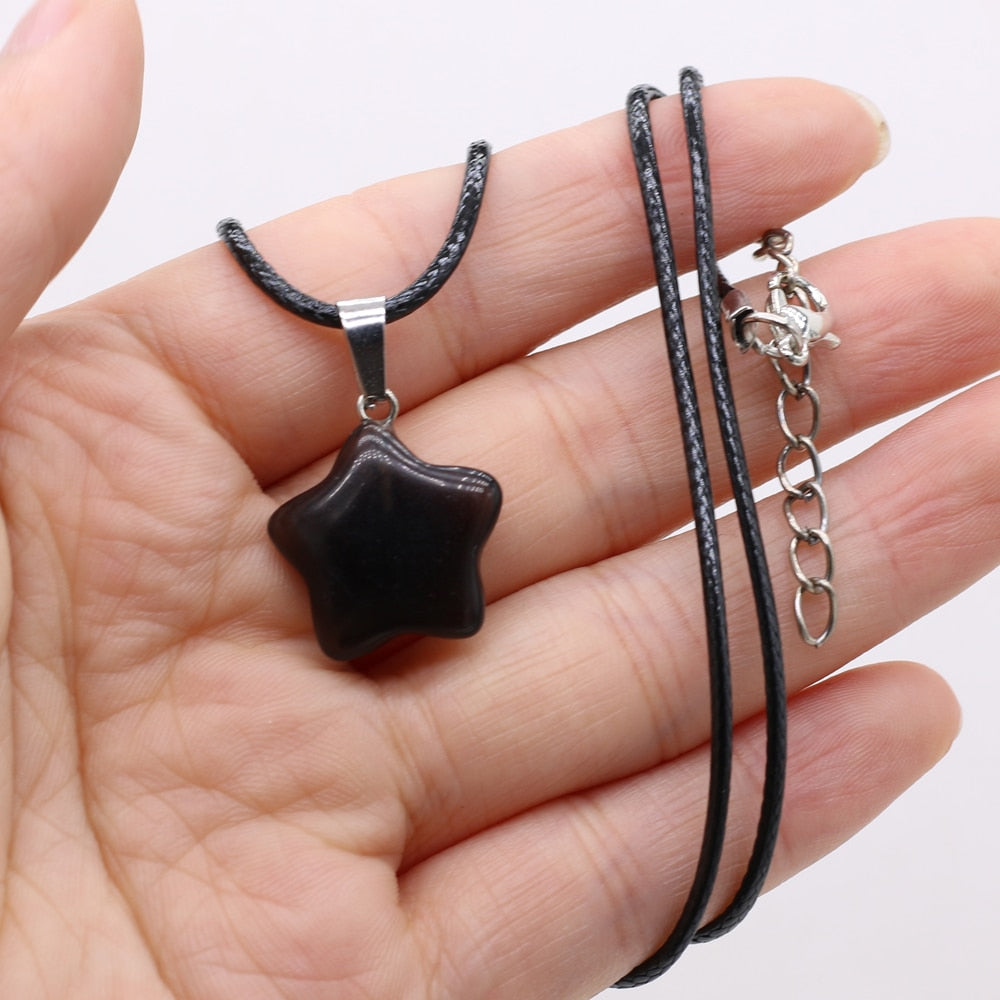 Star Agates Necklace