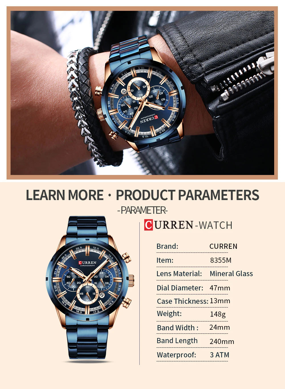 Presidents Watch For Men