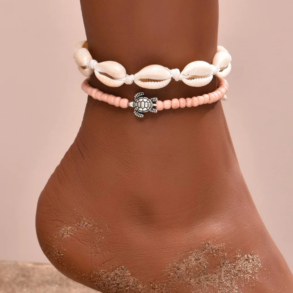 Beaded Anklet