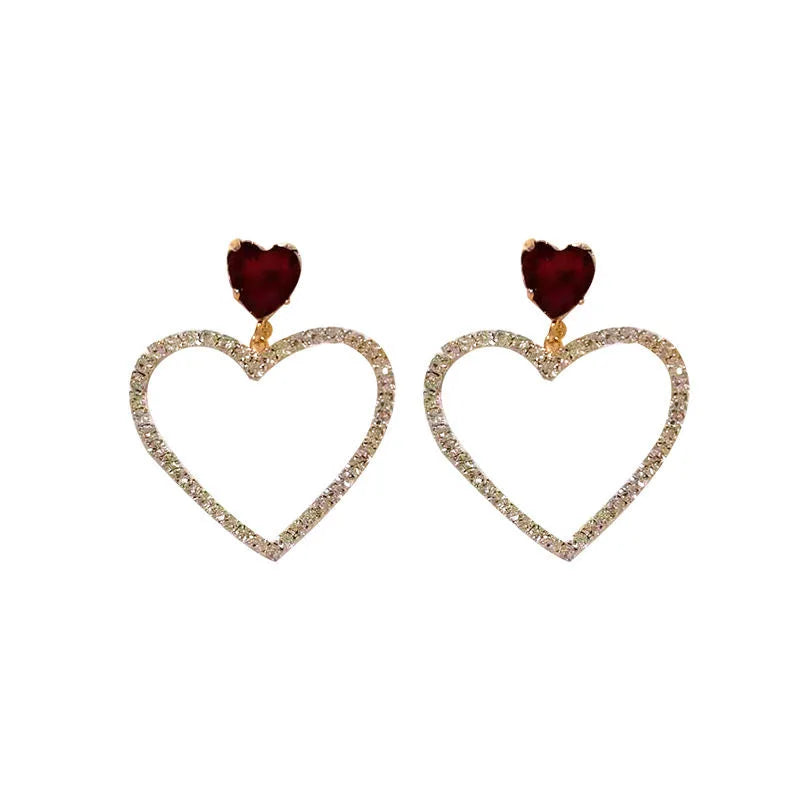 Hollo Heart Earring