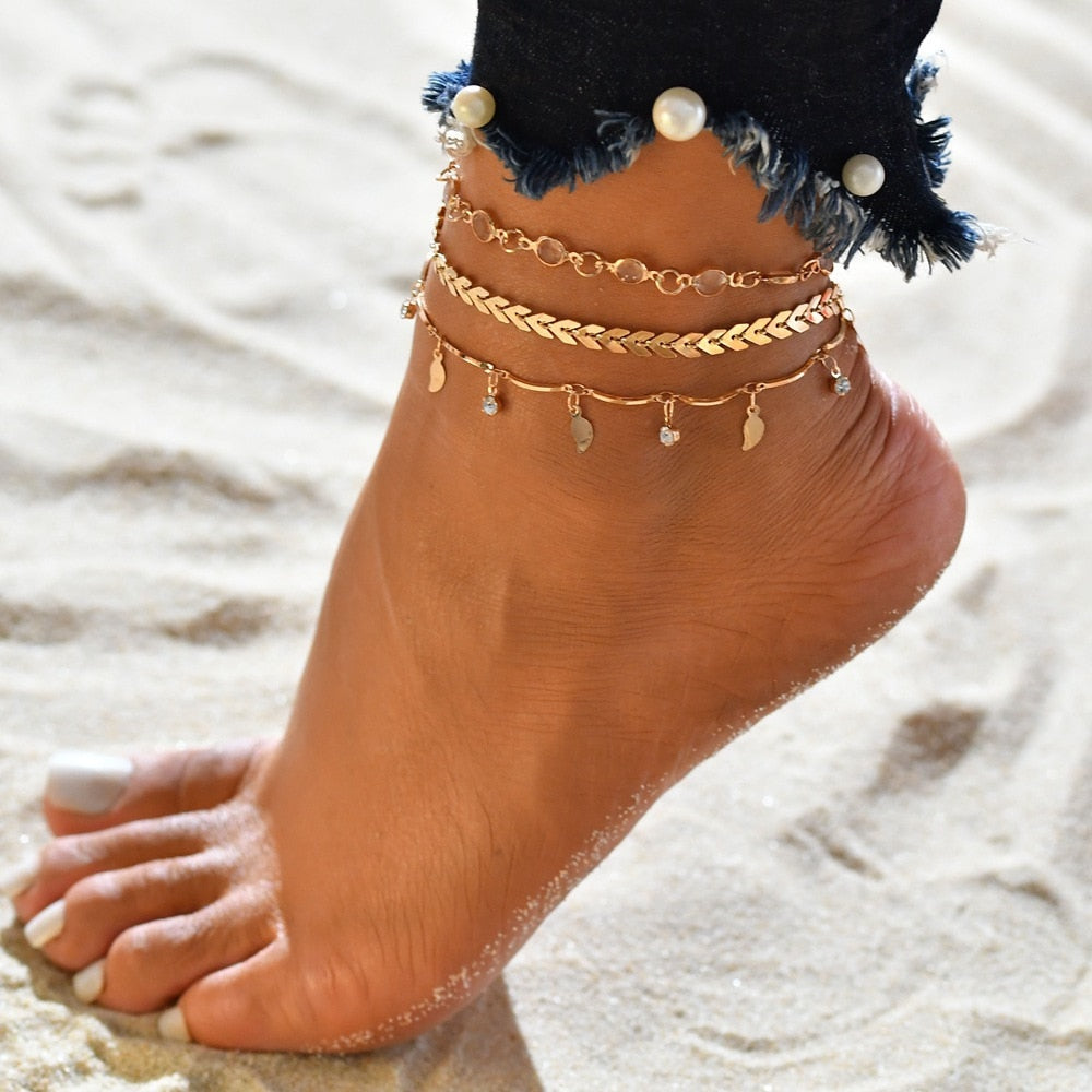 Barefoot Anklet