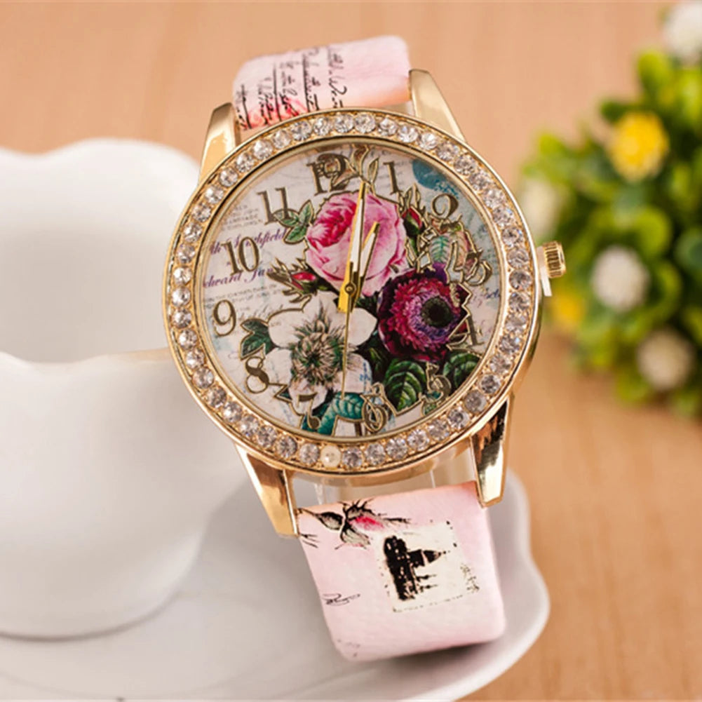 Bouquet Wristwatch