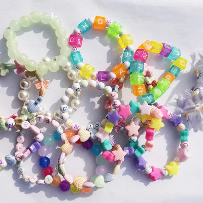 Colorful Beads Bracelet