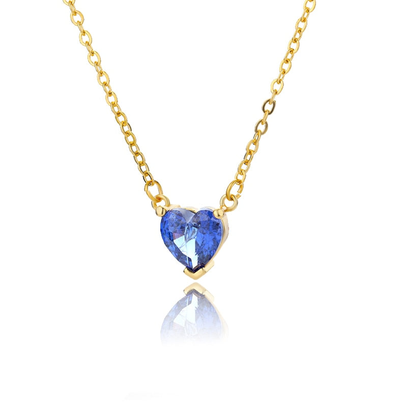 Heart Gem Necklace