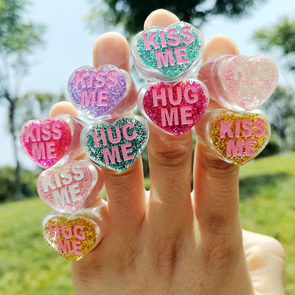 Love Kiss Ring