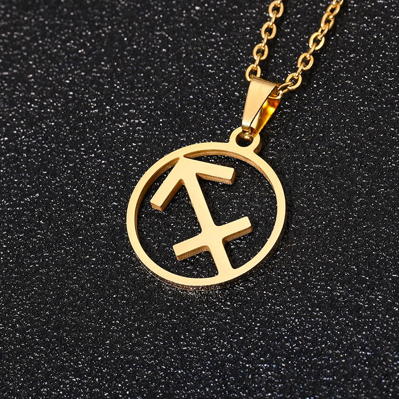 Zodiac Code Necklace