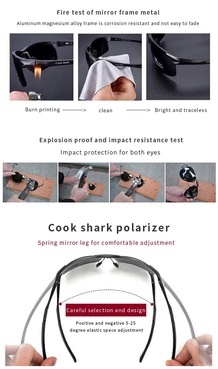 Shark sunglasses