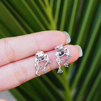 Frog Earring