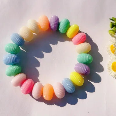 Colorful Beads Bracelet