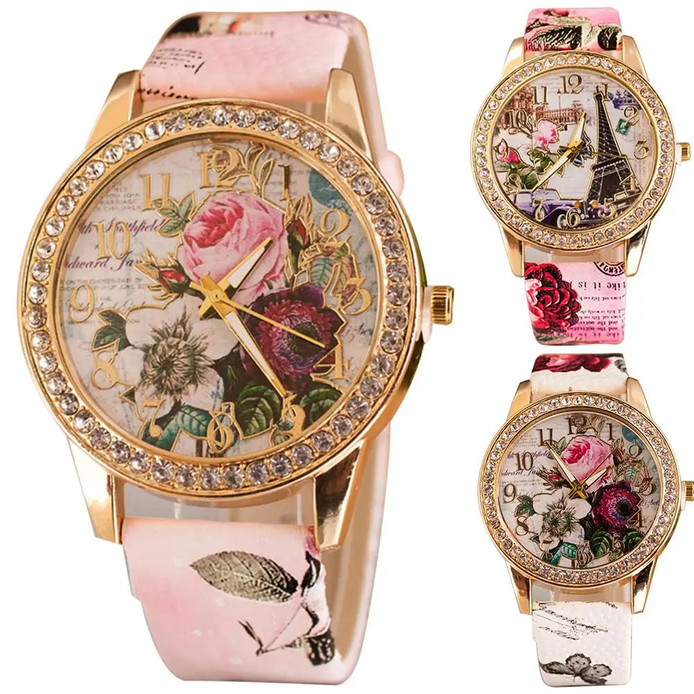 Bouquet Wristwatch