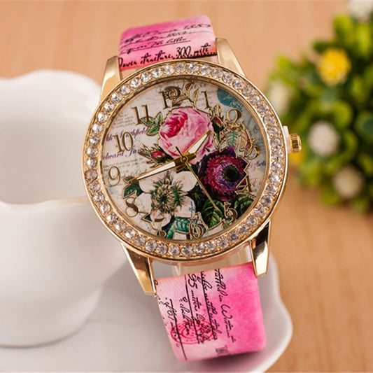 Bouquet Wristwatch